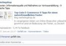 Facebook-Fanpages: Was bedeuten Impressionen und Feedback?