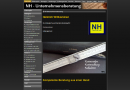 Best Practice Website: NH-Unternehmensberatung – das wachsame Auge auf die Unternehmenskosten