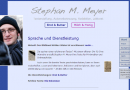 Best Practice Website: Stephan Martin Meyer – der Online-Auftritt eines Textprofis