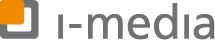 i-media logo