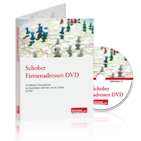schober firmenadressen-dvd